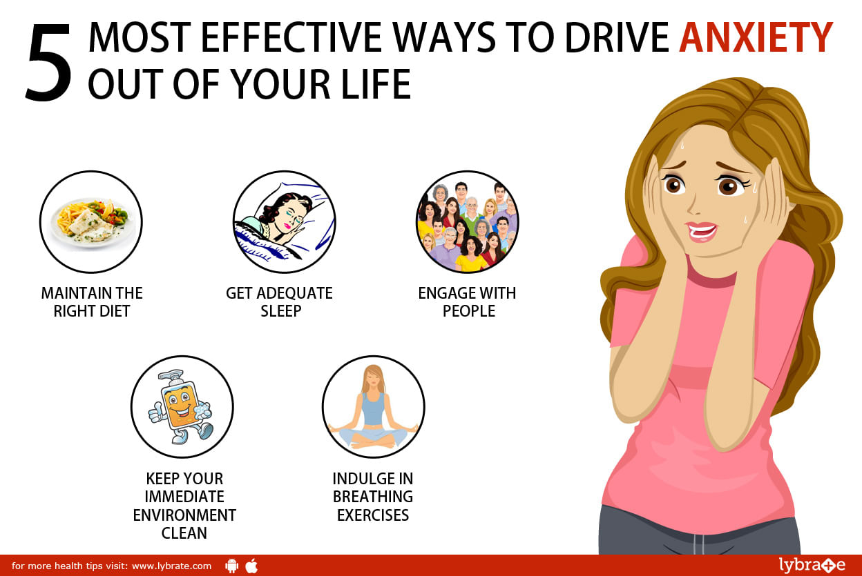 5 Most Effective Ways To Drive Anxiety Out Of Your Life