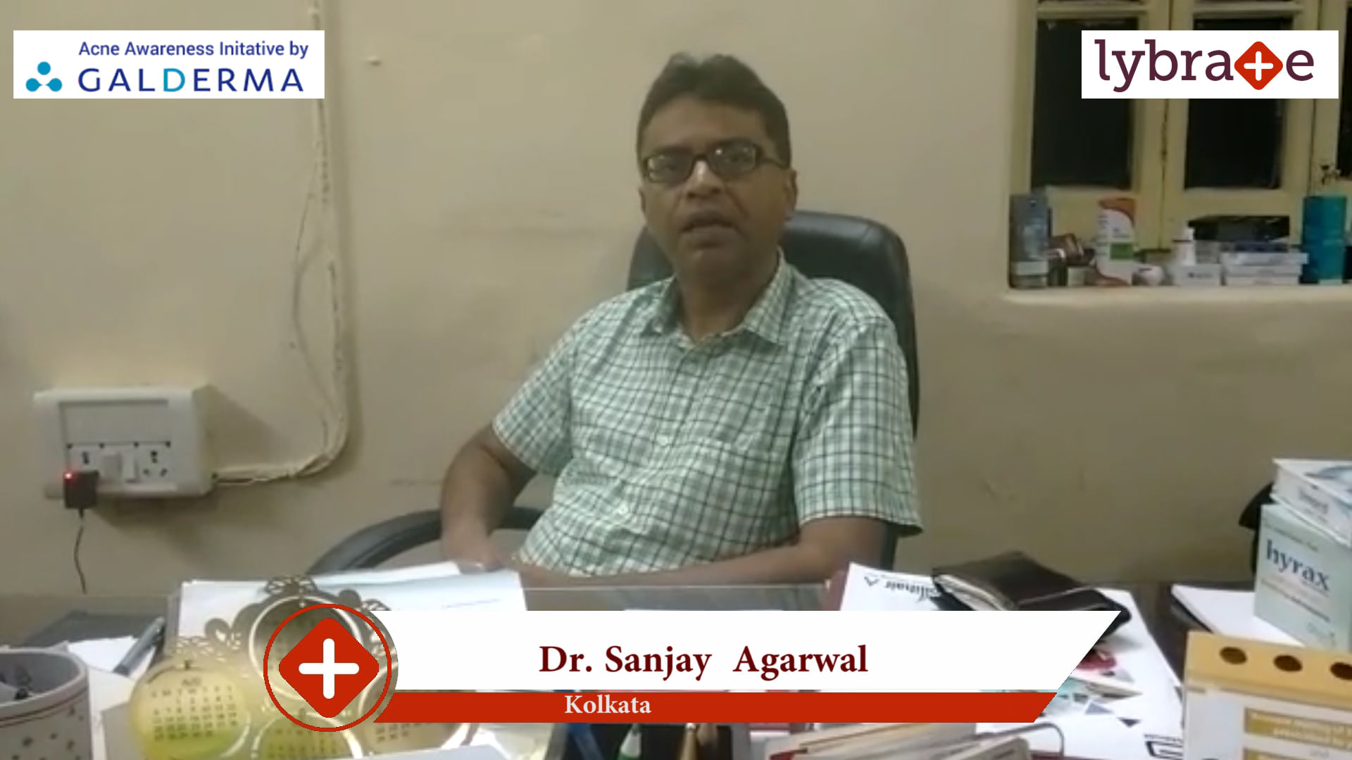 Lybrate | Dr. Sanjay  Agarwal speaks on IMPORTANCE OF TREATING ACNE EARLY