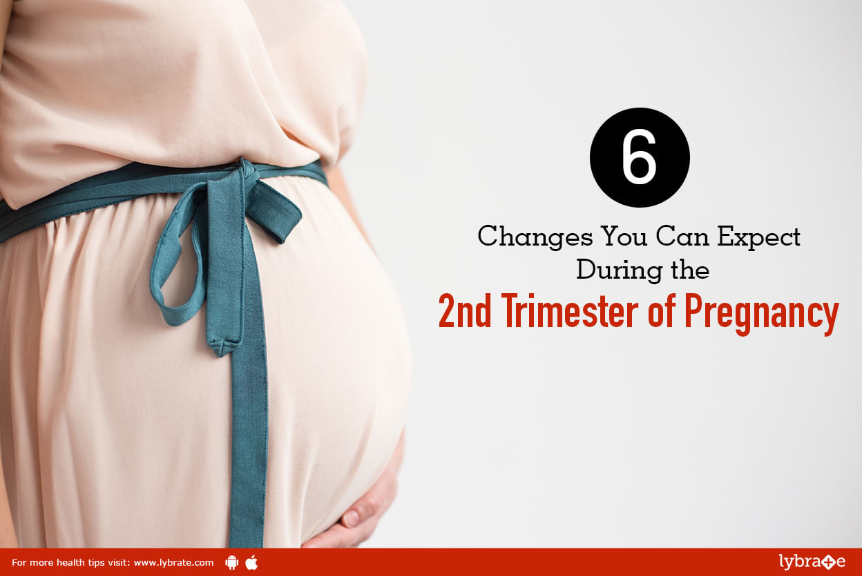 6 Changes You Can Expect During the 2nd Trimester of Pregnancy