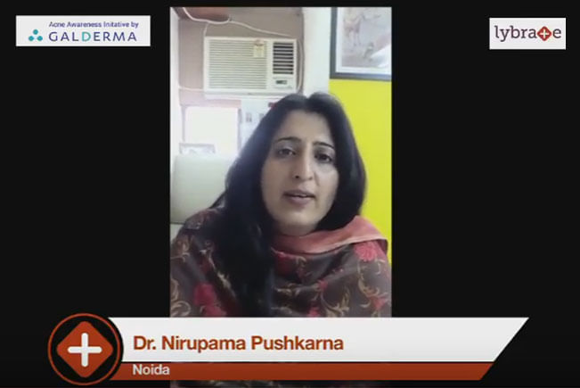 Dr. Nirupana Pushkarna speaks on IMPORTANCE OF TREATING ACNE EARLY