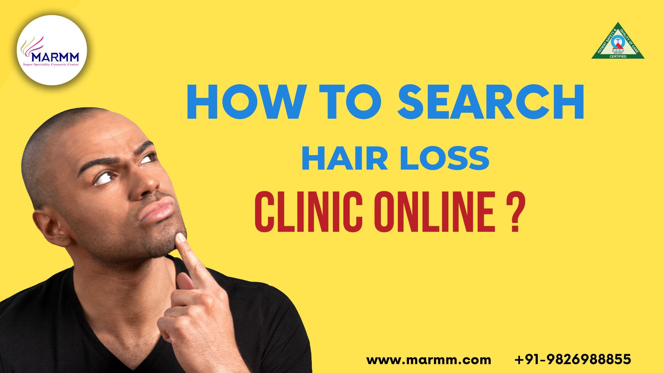 How To Search Hair Loss Clinic Online?