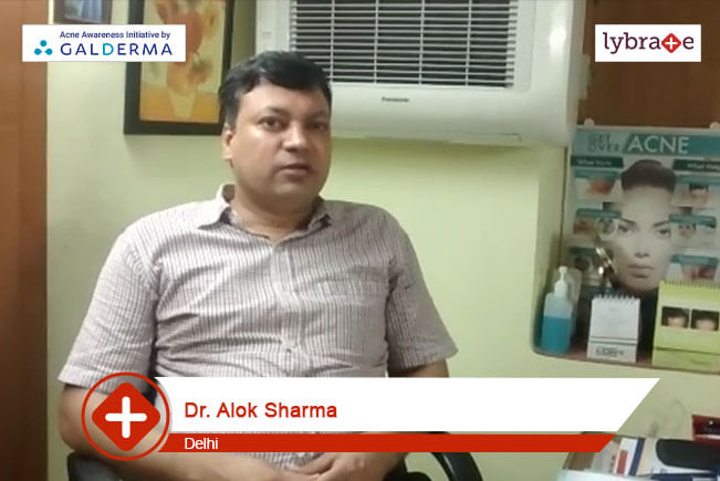 Lybrate | Dr. Alok Sharma speaks on IMPORTANCE OF TREATING ACNE EARLY