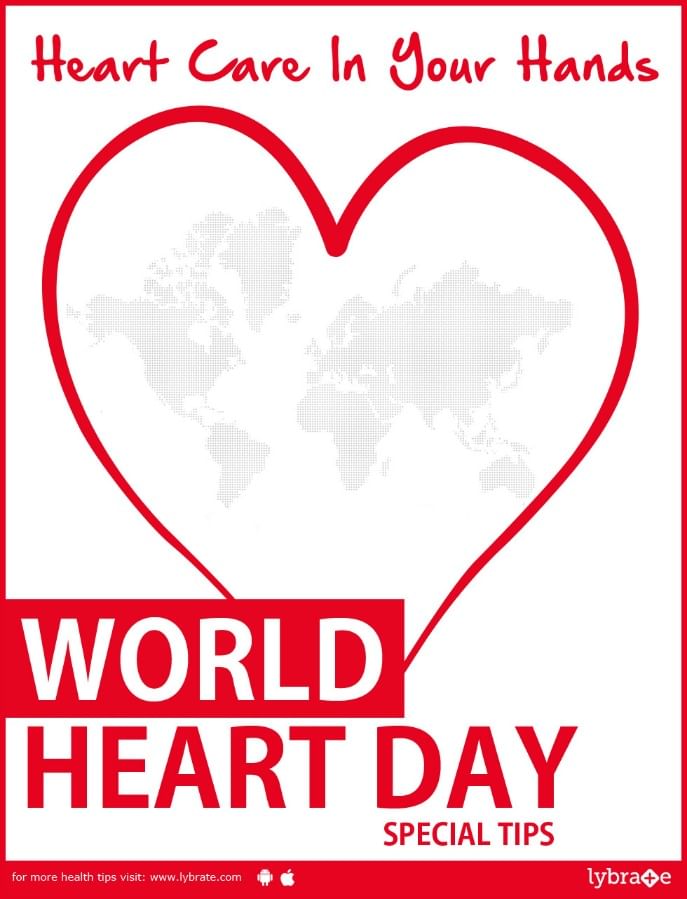 Heart Care In Your Hands: World Heart Day Special Tips
