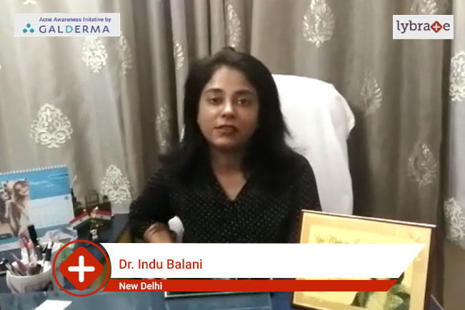 Lybrate | Dr. Indu Balani speaks on IMPORTANCE OF TREATING ACNE EARLY