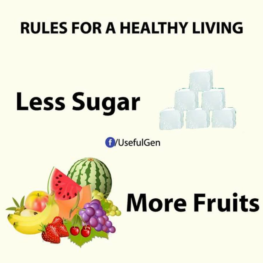 Rules For Healthy Living