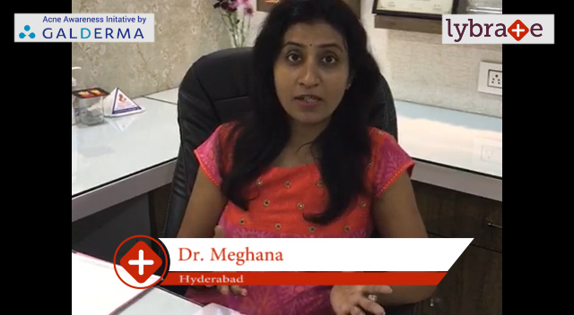 Lybrate | Dr. Meghana speaks on IMPORTANCE OF TREATING ACNE EARLY