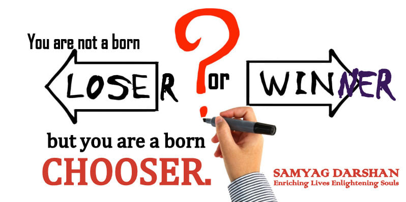 YOU are a born chooser