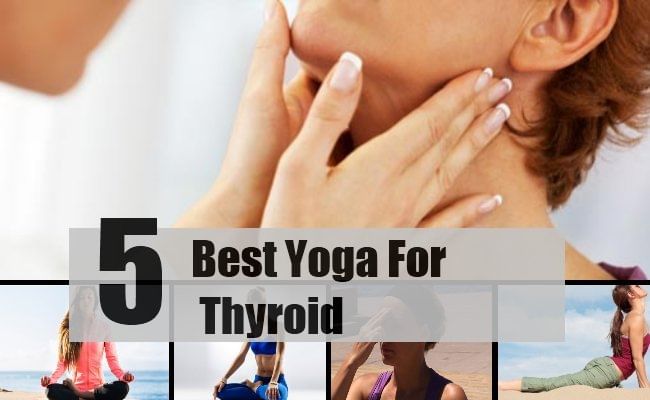 How Can Yoga Help You In Thyroid?