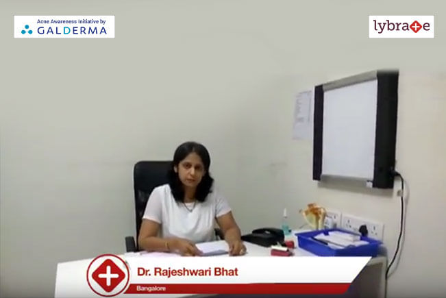 Lybrate | Dr Rajeshwari Bhat speaks on IMPORTANCE OF TREATING ACNE EARLY