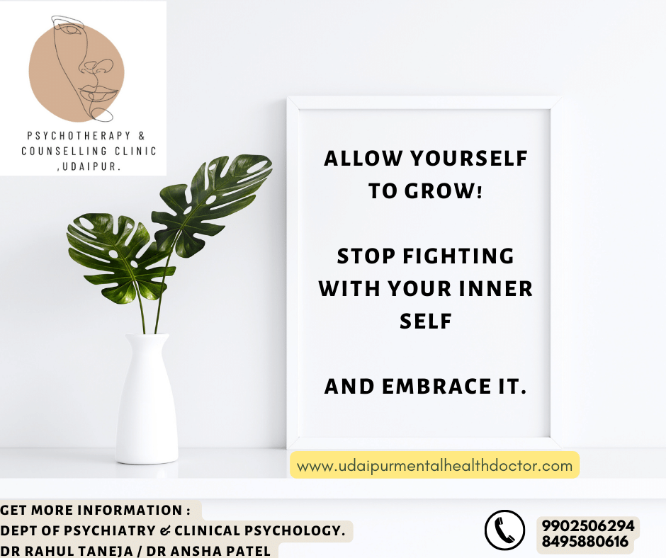 Self Growth by dr ansha patel CMBS Udaipur