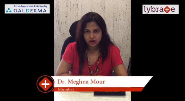 Lybrate | Dr. Meghna Mour speaks on IMPORTANCE OF TREATING ACNE EARLY