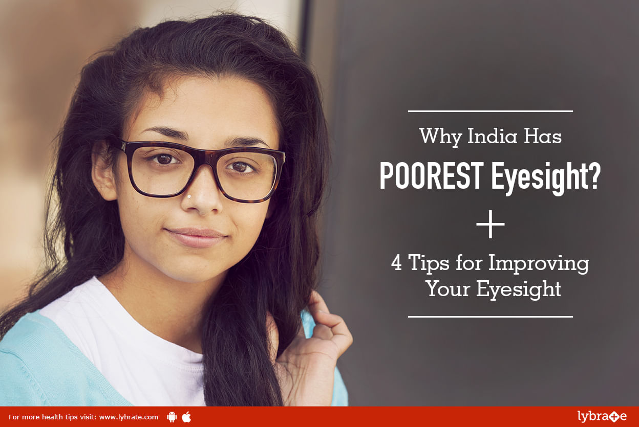 Why India Has POOREST Eyesight? + 4 Tips for Improving Your Eyesight