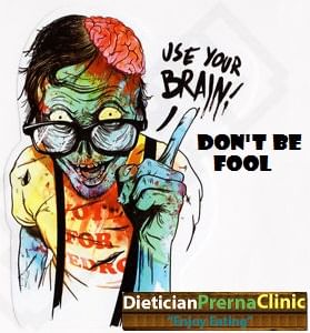 Don't be fool, use your brain.....