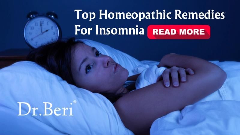 Best Homeopathic Treatment for Insomnia (Sleeplessness)
