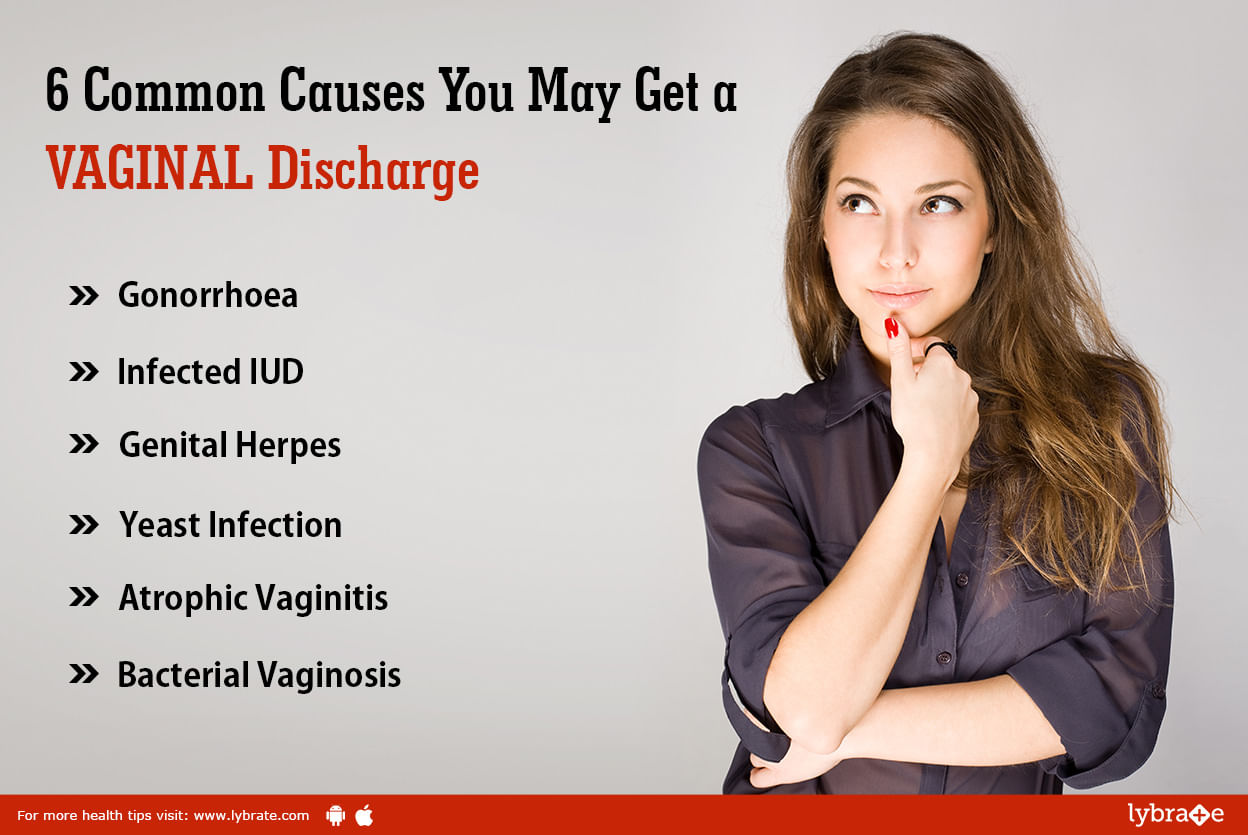 6 Common Causes You May Get VAGINAL Discharge