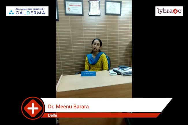 Lybrate | Dr Meenu Barara speaks on IMPORTANCE OF TREATING ACNE EARLY