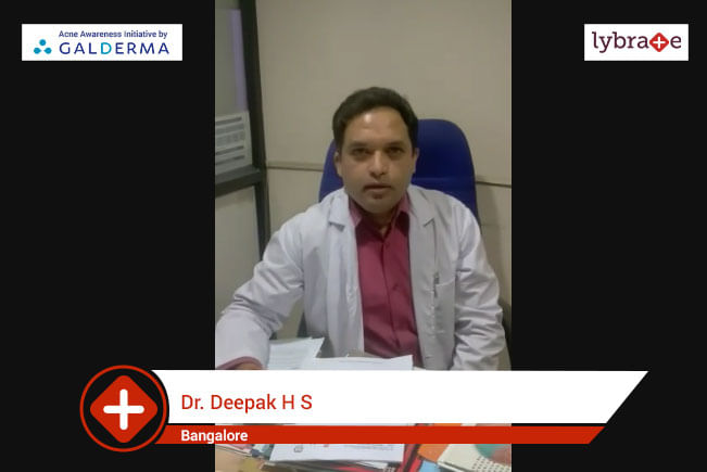 Lybrate | Dr Deepak H S speaks on IMPORTANCE OF TREATING ACNE EARLY