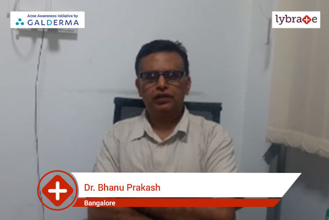 Lybrate | Dr Bhanu Prakash speaks on IMPORTANCE OF TREATING ACNE EARLY --