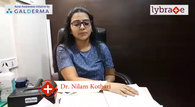 Lybrate | Dr. Nilam Kothari speaks on IMPORTANCE OF TREATING ACNE EARLY