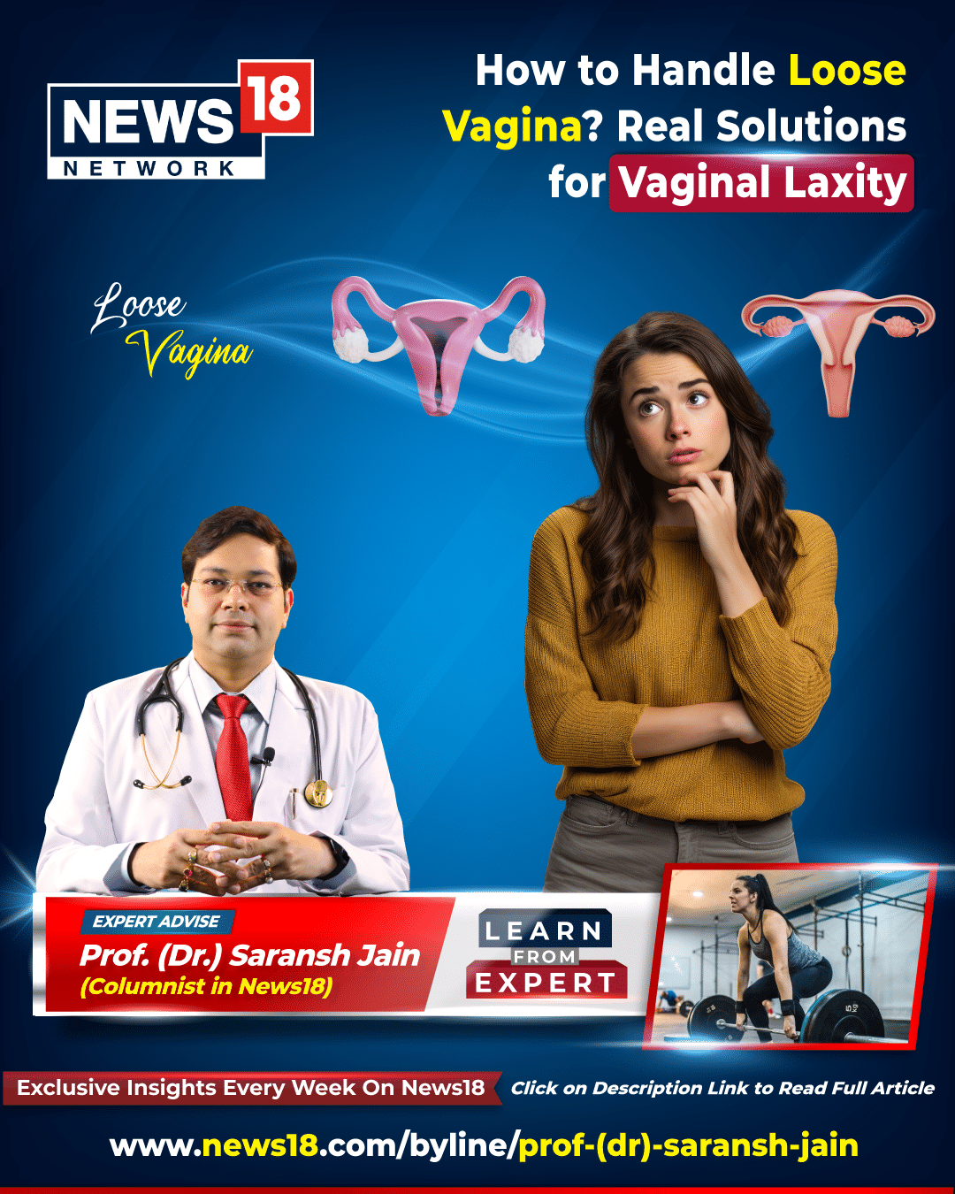 How to Handle a Loose Vagina? Real Solutions for Vaginal Laxity