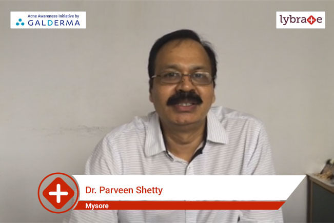 Lybrate | Dr Parveen Shetty speaks on IMPORTANCE OF TREATING ACNE EARLY
