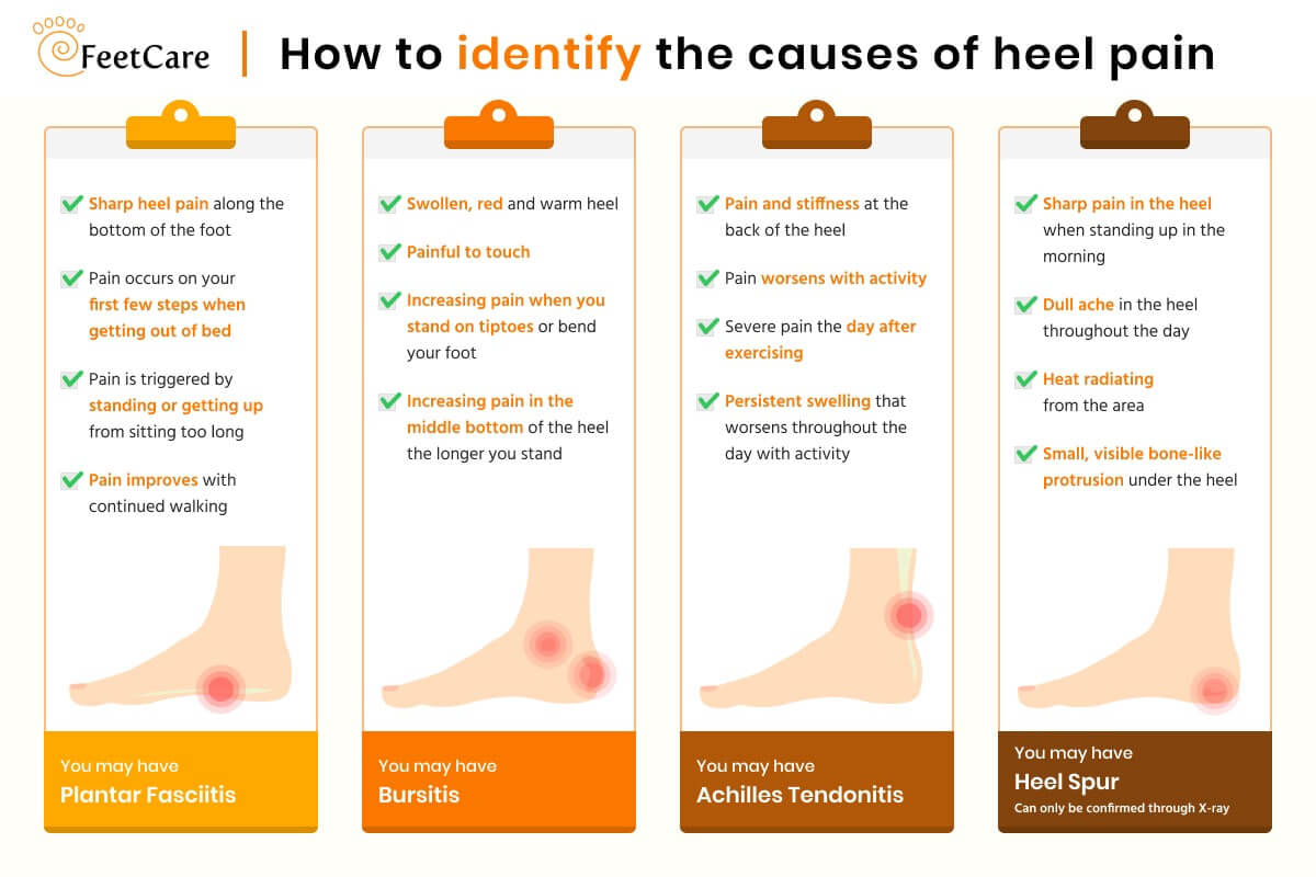 Understanding and Managing Heel Pain: Causes, Symptoms, and Treatment