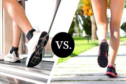 Treadmill vs. Outdoor Running