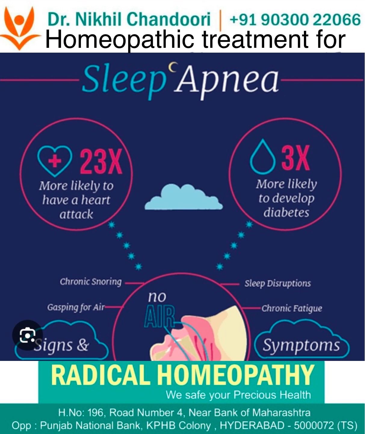 Best Homeopathic treatment for sleep apnea