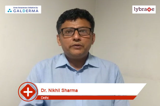 Lybrate | Dr. Nikhil Sharma speaks on IMPORTANCE OF TREATING ACNE EARLY