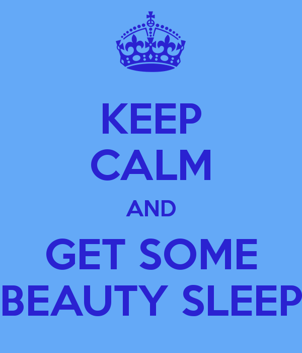 Beauty Sleep: It's Real And You Need It