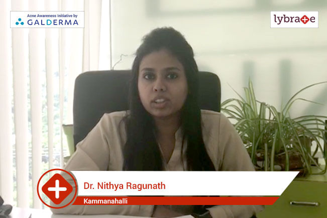 Lybrate | Dr Nithya Ragunath speaks on IMPORTANCE OF TREATING ACNE EARLY