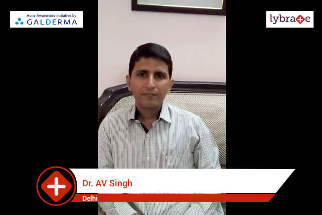 Lybrate | Dr AV Singh speaks on IMPORTANCE OF TREATING ACNE EARLY
