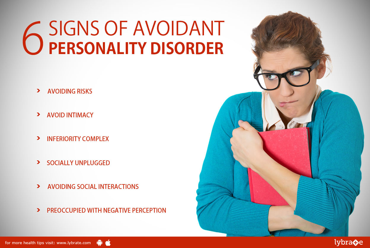 6 Signs of Avoidant Personality Disorder, 2nd Most Common Psychiatric Disorder