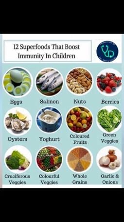 12 Superfoods for Boosting Immunity