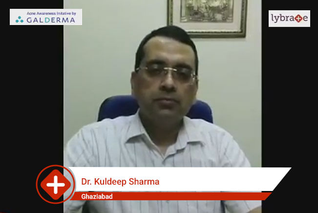 Lybrate | Dr. Kuldeep Sharma speaks on IMPORTANCE OF TREATING ACNE EARLY