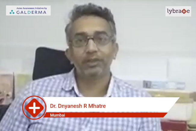 Dr. Dhyanesh R Mhatre speaks on IMPORTANCE OF TREATING ACNE EARLY