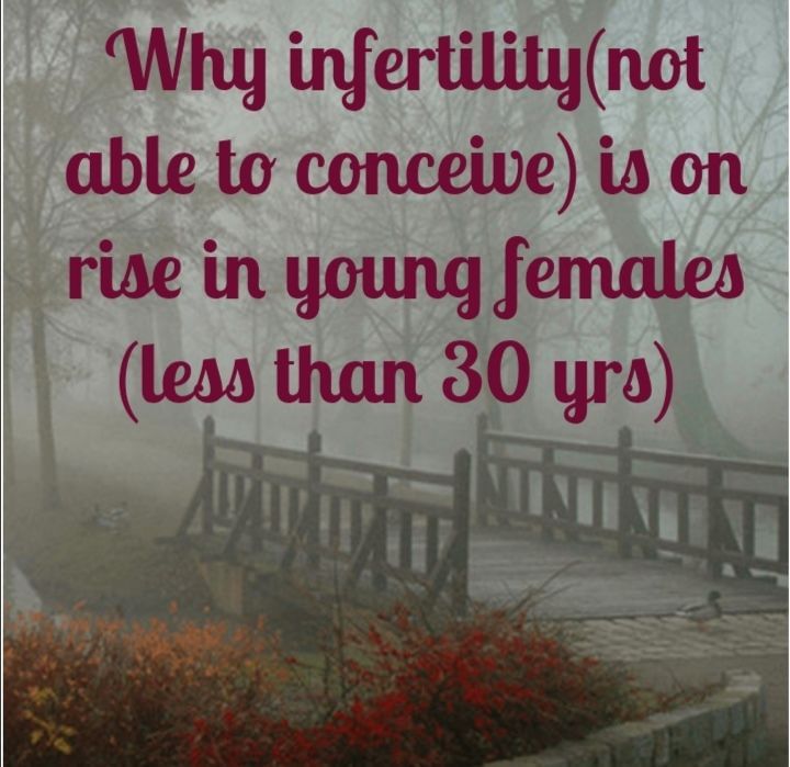 Rise Of Infertility In Young Females!