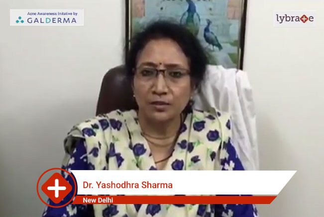 Lybrate | Dr. Yashodhara Sharma speaks on IMPORTANCE OF TREATING ACNE EARLY