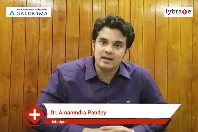 Lybrate | Dr Amarendra Pandey speaks on IMPORTANCE OF TREATING ACNE EARLY