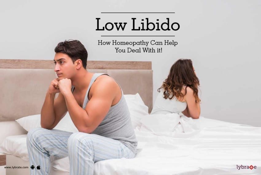Low Libido - How Homeopathy Remedies Help You Deal With it!