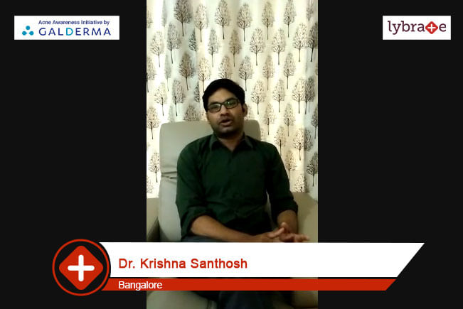 Lybrate | Dr. Krishna Santhosh speaks on IMPORTANCE OF TREATING ACNE EARLY