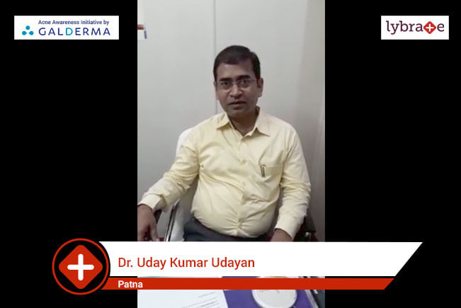 Lybarte | Dr Uday Kumar Udayan speaks on IMPORTANCE OF TREATING ACNE EARLY