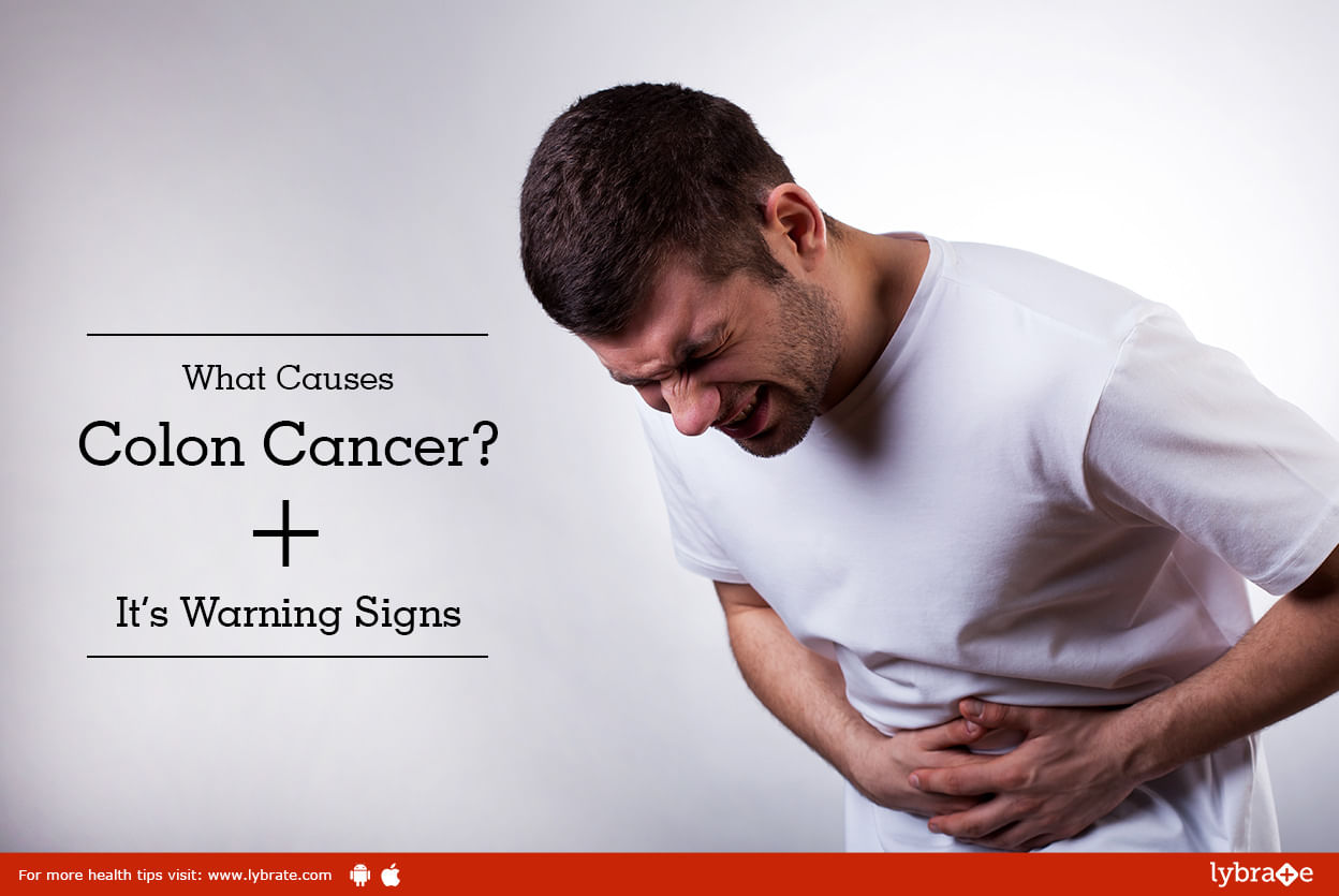What Causes Colon Cancer ? + It's Warning Signs