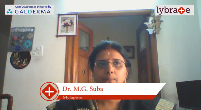 Lybrate | Dr. M G Suba speaks on IMPORTANCE OF TREATING ACNE EARLY