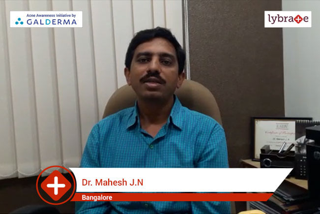 Lybrate | Dr. Mahesh J N speaks on IMPORTANCE OF TREATING ACNE EARLY