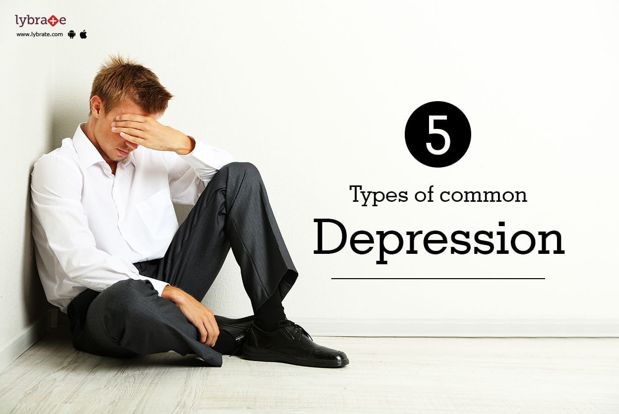 5 Types of Common Depression