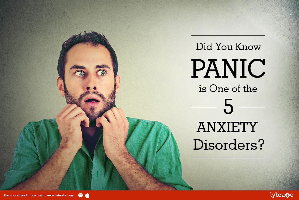 Did You Know PANIC is One of the 5 ANXIETY Disorders?