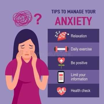 how to manage your anxiety