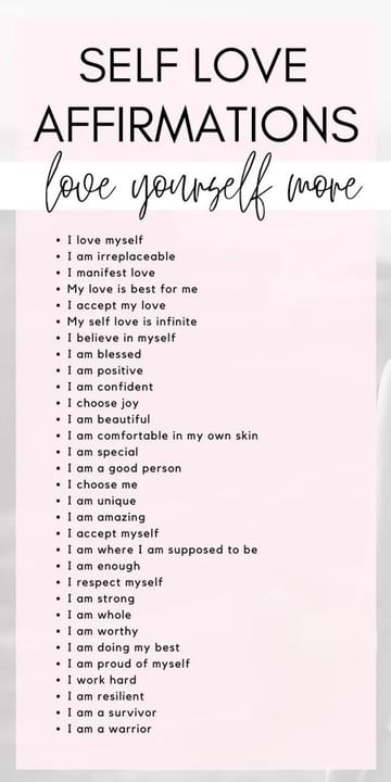 affirmations