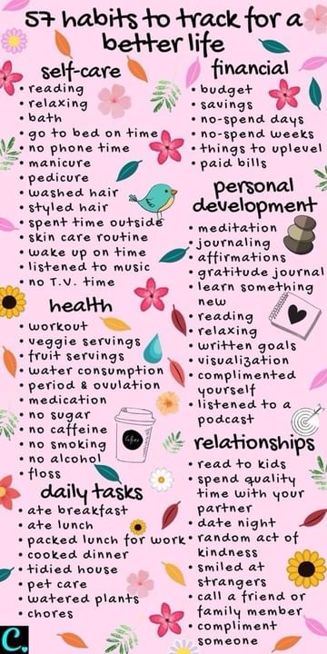 self care ideas